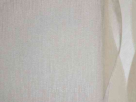 Шпалери вінілові на флізеліні гарячого тиснення DU&KA 1.06х10 вензель основа під штукатурку сірі коричневі Київ