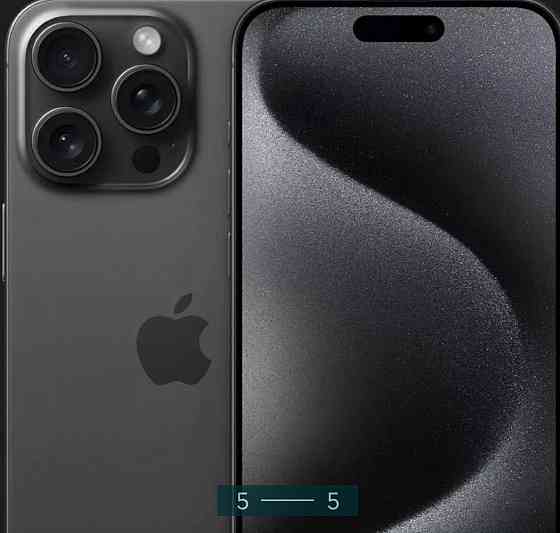 Айфон: iPhone 15 Pro Max 256Gb. Black Titanium. Київ