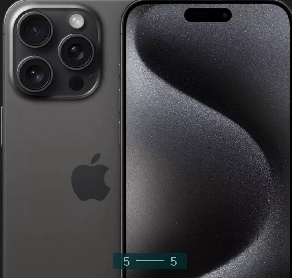 Айфон: iPhone 15 Pro Max 256Gb. Black Titanium. Київ - фото 2