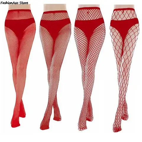 Колготы в сеточку One Size Risa Nylon Fishnet Tights от Leg Avenue, оранжевые Sex Aura Киев - изображение 4