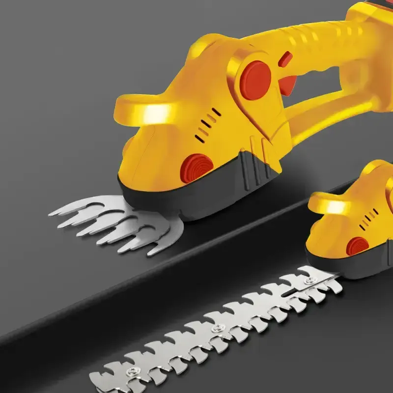 Аккумуляторные ножницы-кусторезы на 24Вт с 2 насадками по уходу за садом в кейсе Коломия - фото 5