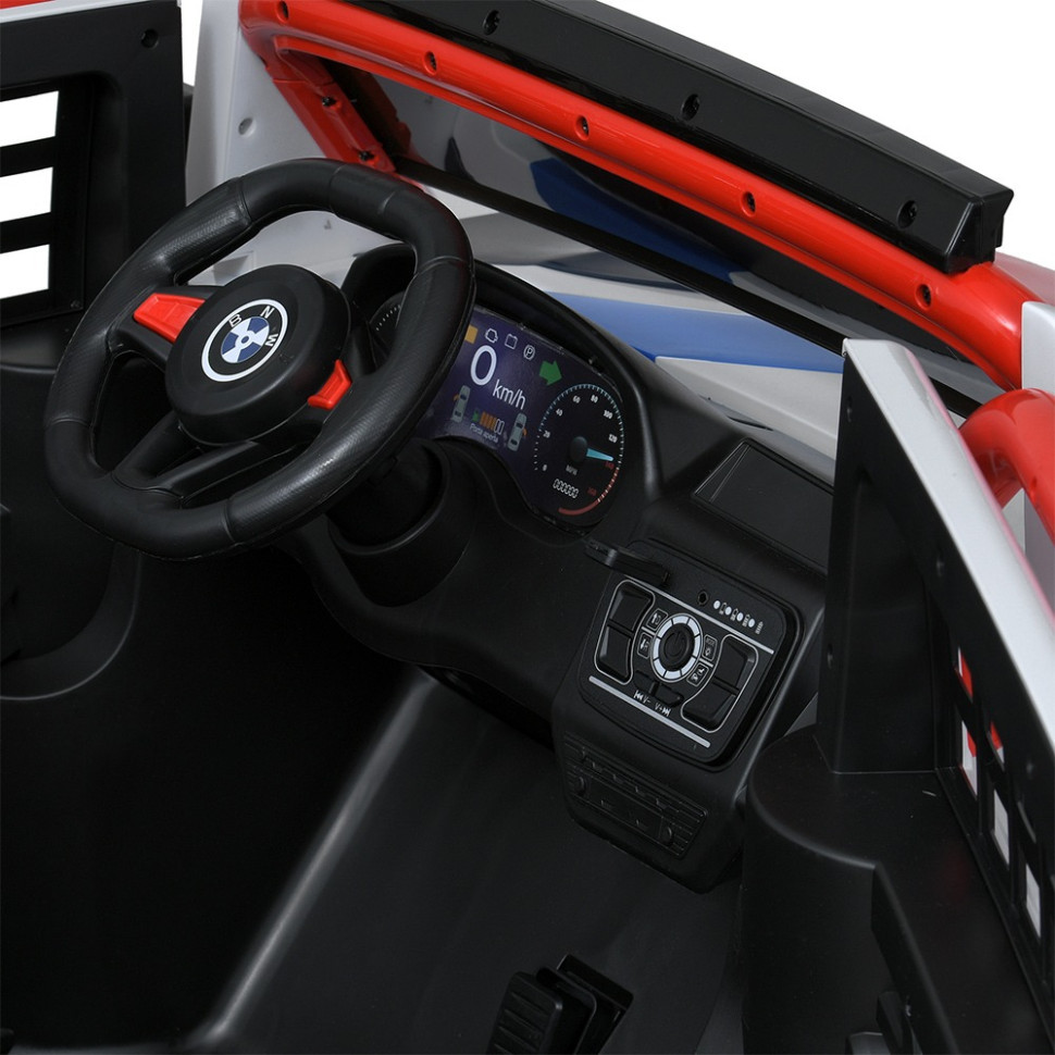 Дитячий електромобіль Джип M 5850EBLR-11 до 30 кг Вінниця - фото 3