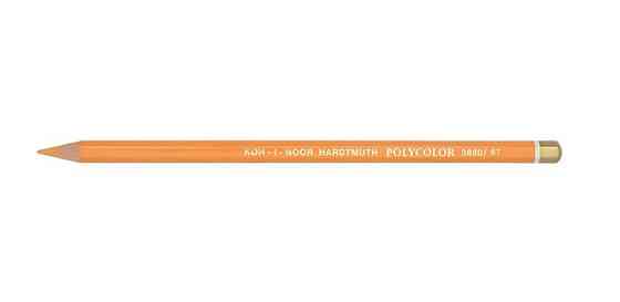 Олівець художній "Kooh-i-Noor" POLYCOLOR 3800/67 yellowish orange/жовто-оранжевий, шт Київ