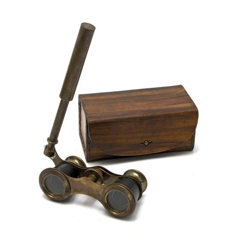 Лонет із бронзи у шкіряному футлярі Київ - фото 1