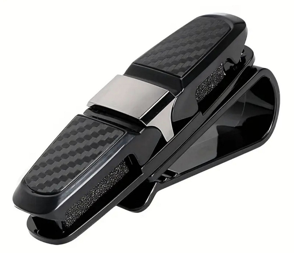 Обертовий тримач для окулярів в авто (темний) Смела - изображение 4