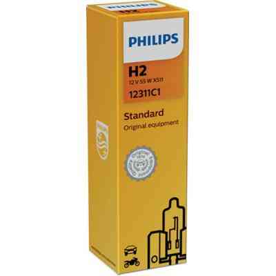 Автолампа Philips галогенова 55W (12311 C1) Винница