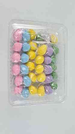 Шоколадный декор "Пасхальное яйцо малое" 3шт (1 шт) Харків