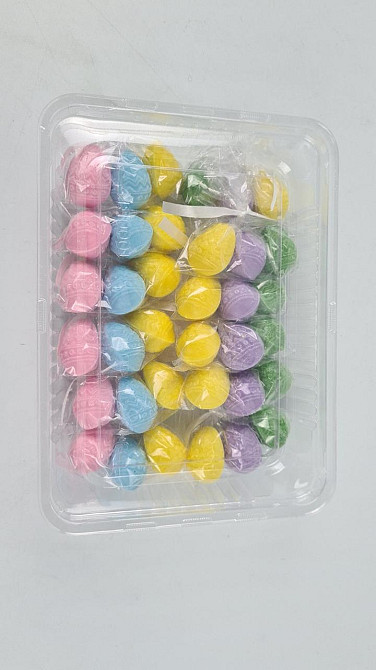 Шоколадный декор "Пасхальное яйцо малое" 3шт (1 шт) Харків - фото 2