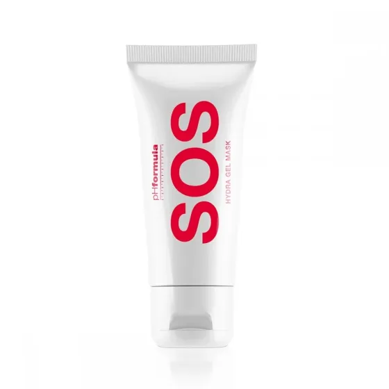 Відновлююча гель-маска SOS / SOS hydra gel mask / pHformula 50мл Дніпро