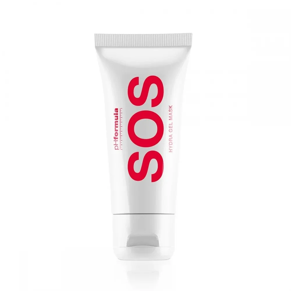 Відновлююча гель-маска SOS / SOS hydra gel mask / pHformula 50мл Дніпро - фото 1