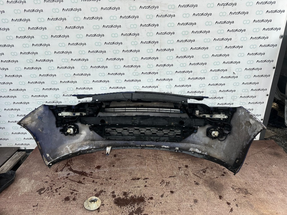 Бампер передній в зборі Citroen C3 2012-2015 (рестайлінг) Ковель - фото 4