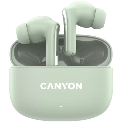 Наушники Canyon OnGo 9 Green (CNS-TWS9G) Винница - изображение 1