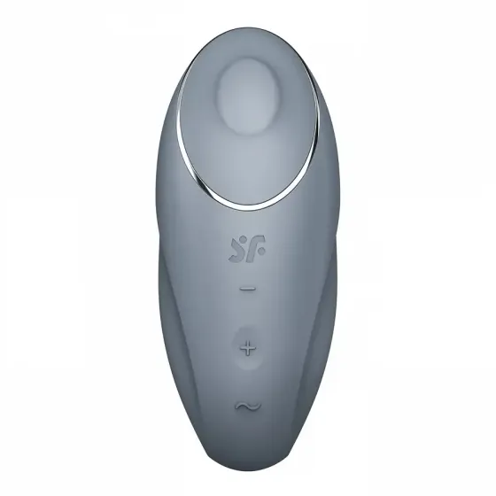 Вібратор Satisfyer Tap & Climax 1 Bluegrey Львів
