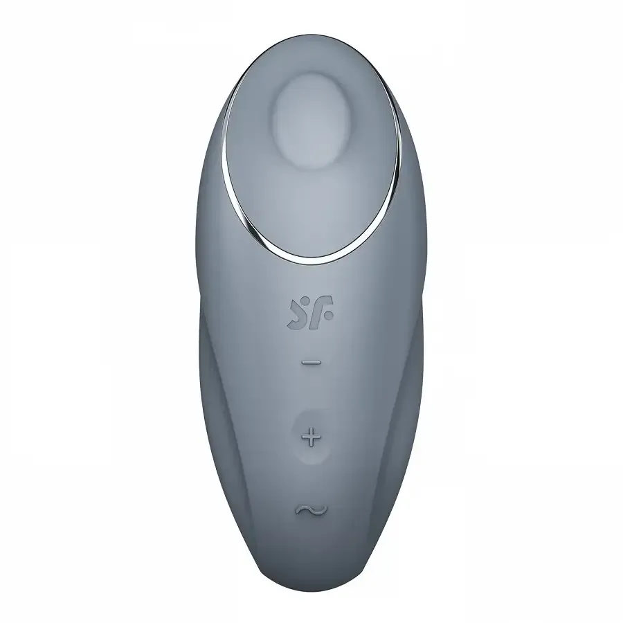 Вібратор Satisfyer Tap & Climax 1 Bluegrey Львів - фото 3
