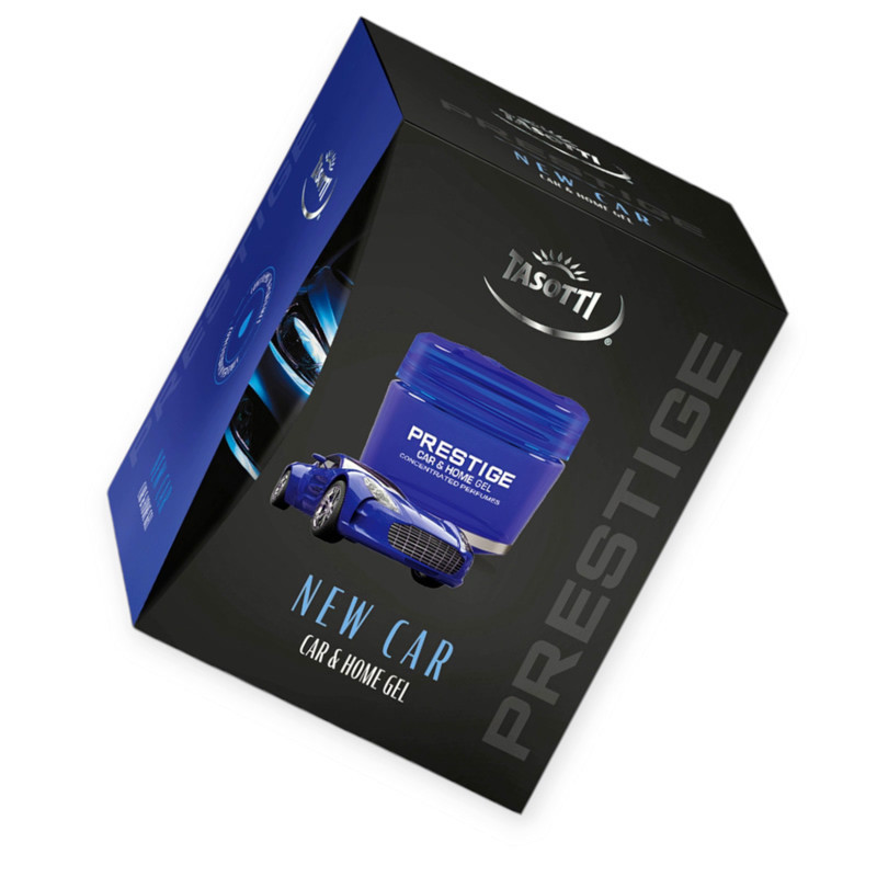 Ароматизатор на панель tasotti gel prestige 50мол "new car" Мукачево - фото 1