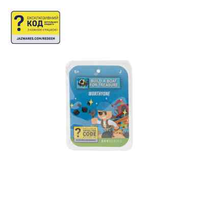 Мягкая игрушка DevSeries Collector Plush Build A Boat For Treasure Worthy0ne, 20см (CRS0013) Винница