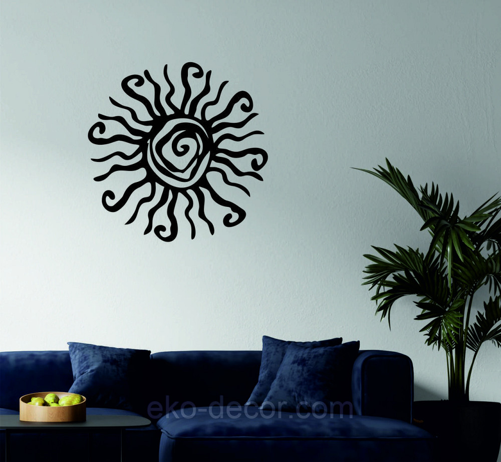 Декоративне настінне Панно «Сонце Майя», Декор на стіну Київ - фото 1