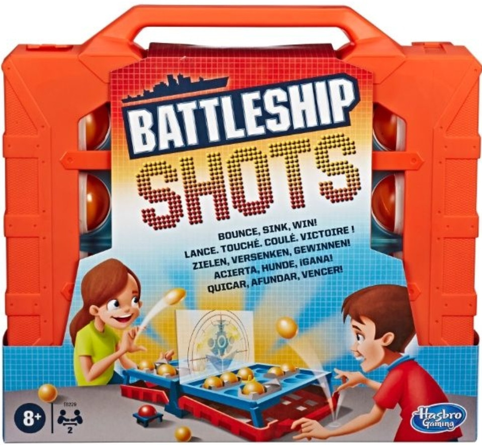 Настільна гра морський бій Хасбро Battleship shots hasbro E8229. Харків - фото 1