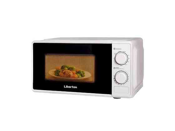 Мiкрохвильова пiч 20л 700Вт LMW-2707 гриль ТМ LIBERTON Київ