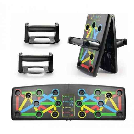 Упори для віджимання пуш ап Foldable Push Up, тренажер дошка вправи, Ручки для віджимання BK-674 від підлоги Київ