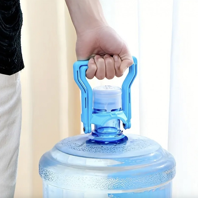 Ручка трансформер для зручного перенесення бутлів із затискачем Вінниця - фото 2