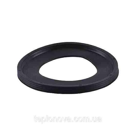 Редукция резиновая VSplast 110 (плюшка, черная) Черновцы