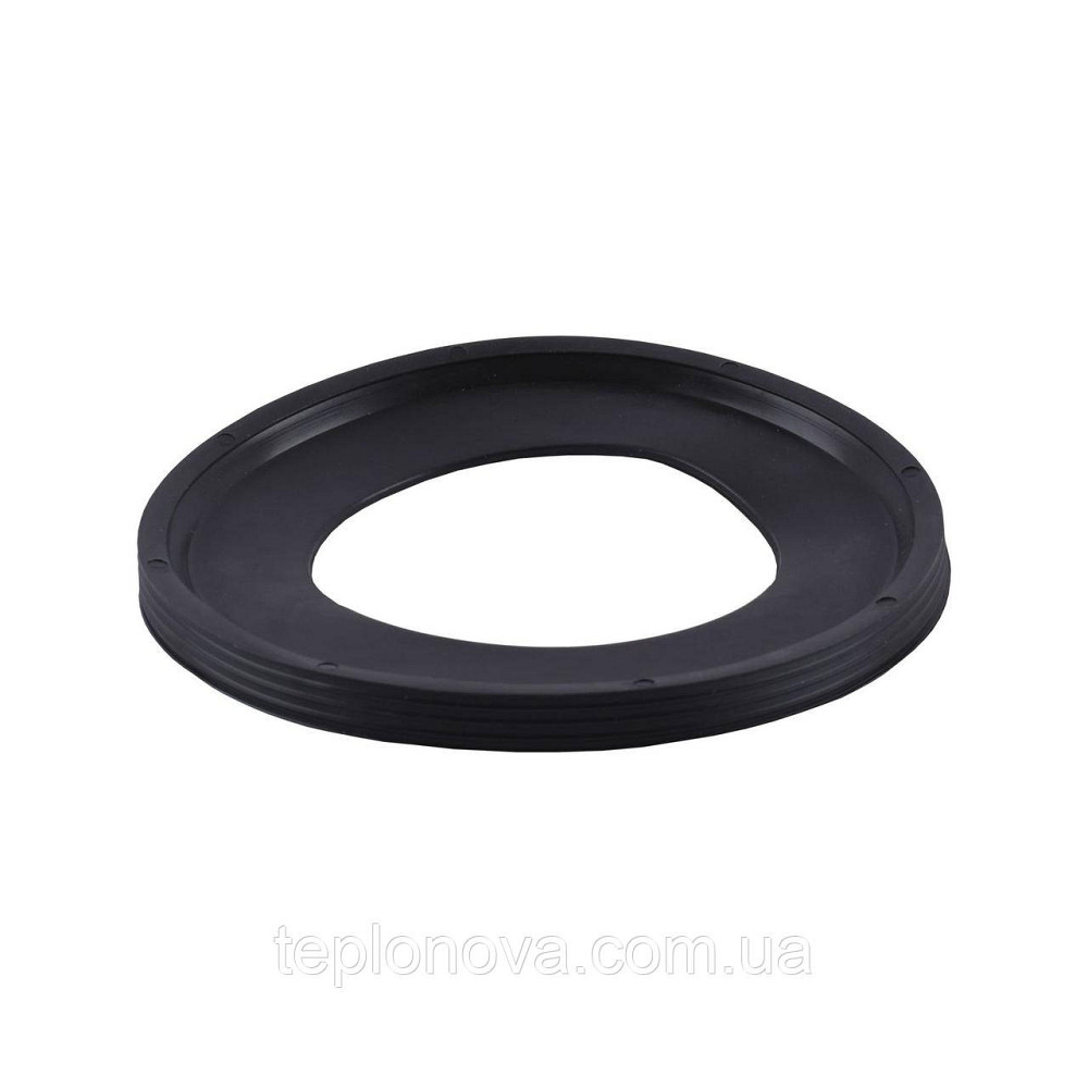 Редукция резиновая VSplast 110 (плюшка, черная) Черновцы - изображение 1