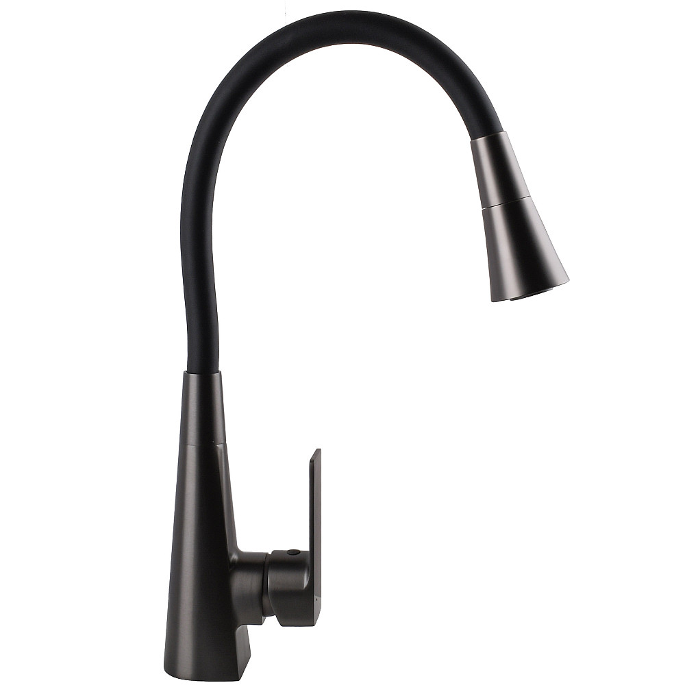 Змішувач для кухні Globus Lux Niagara GLN-0203SM-GP Луцк - изображение 5