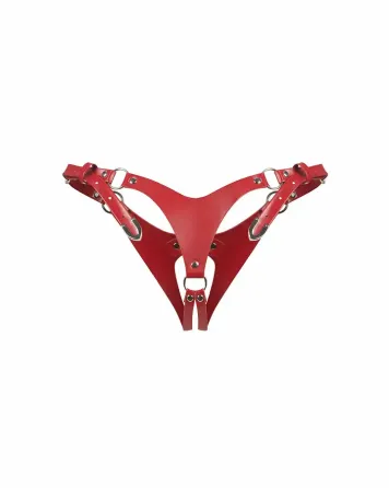 Трусики Obsessive Inferro crotchless thong S/M/L Львів
