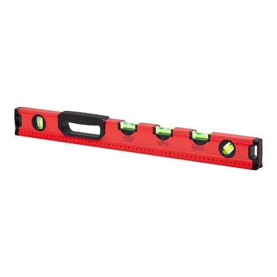 Рівень будівельний, 600 мм, 5 капсул INTERTOOL MT-1006 Київ