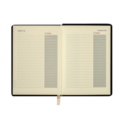 Тижневик Buromax недатований Touch Me А6 з шт. шкіри на 288 сторінок Помаранч (BM.2614-11) Вінниця - фото 8