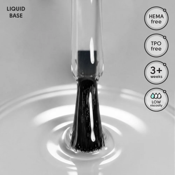 Жидкая база для гель-лака Liquid Base Shelly 12 мл Киев
