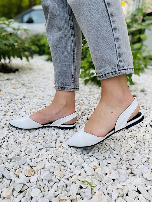 RONE БосонІжки жіночі RONE B-176 чорні (літо, шкіра натуральна) (4614) 36-40 Коломыя - изображение 9