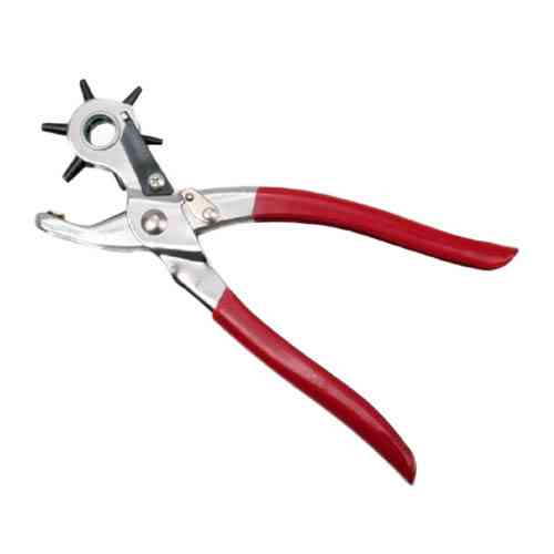 Дірокол револьверний, пробійник для шкіри 2-4.5 мм, 6 пробійників Вінниця