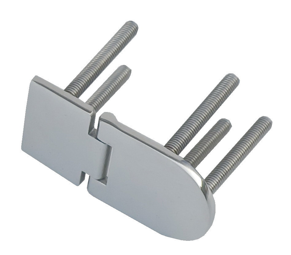 Петля Нержавейка 76Х40 Киев - изображение 1