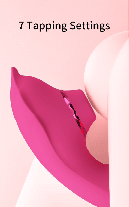 Вакуумный стимулятор клитора с вибрацией Pretty Love Nemo розовый, 13.8 х 11.2 см Sex Aura Киев - изображение 8