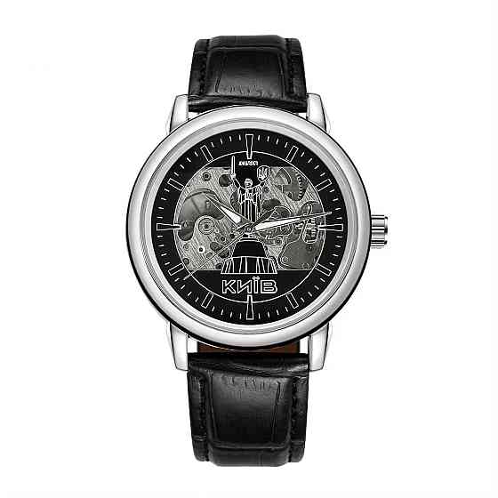 Чоловічий годинник Awarder 022 Київ II Silver-Black SBR Київ