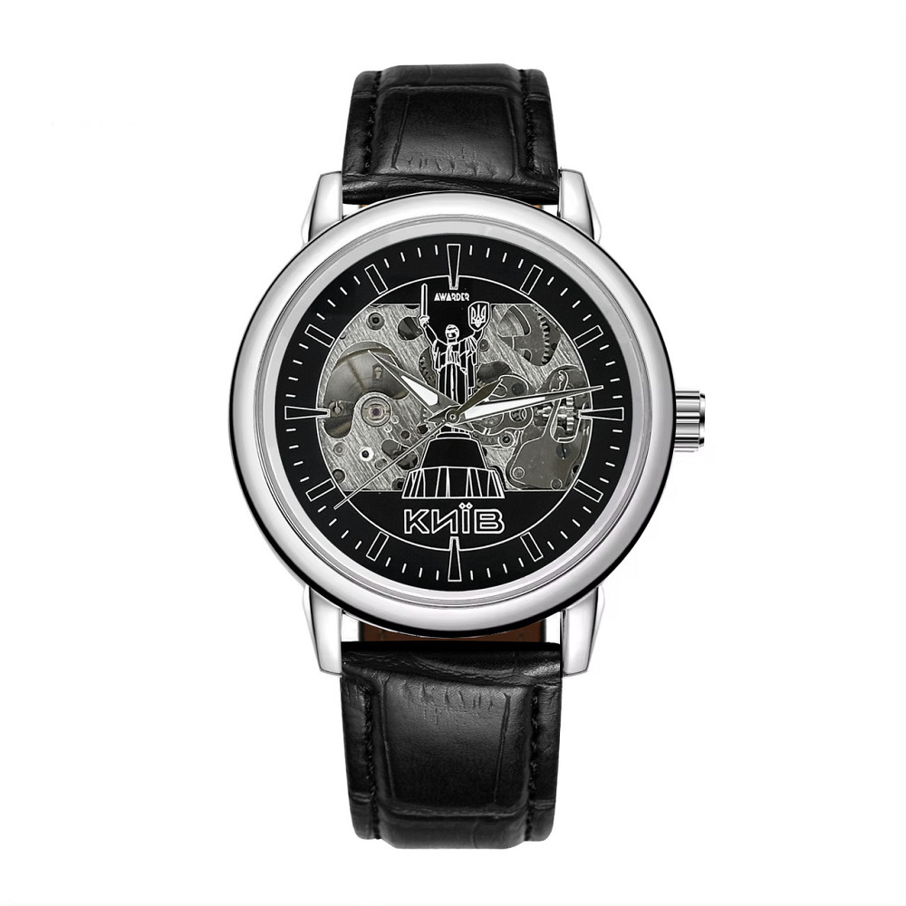 Чоловічий годинник Awarder 022 Київ II Silver-Black SBR Киев - изображение 1