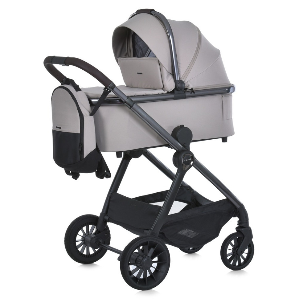 Дитяча універсальна коляска 2 в 1 RIVIERA ME 1183 Cloud Beige Вінниця - фото 1