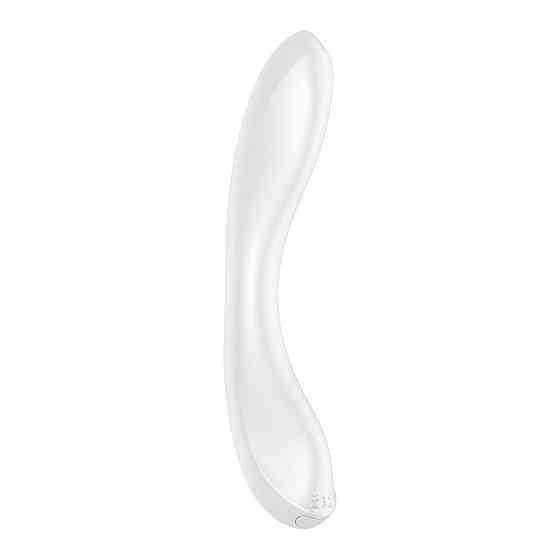 Вибратор Satisfyer G-Spot Wave 2 White, имитирует прикосновение пальца Sex Aura Киев