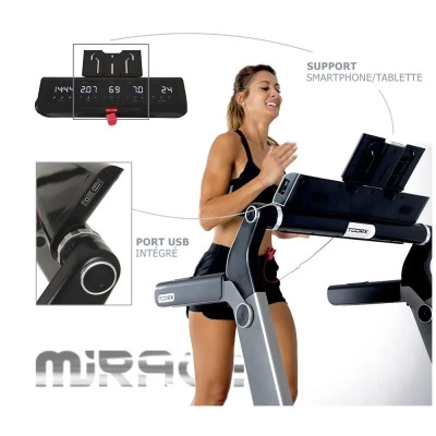 Беговая дорожка Toorx Mirage-C80 (931222) Винница - изображение 6