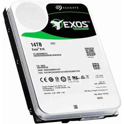 Жесткий диск 3.5" 14TB Seagate (ST14000NM000J) Винница