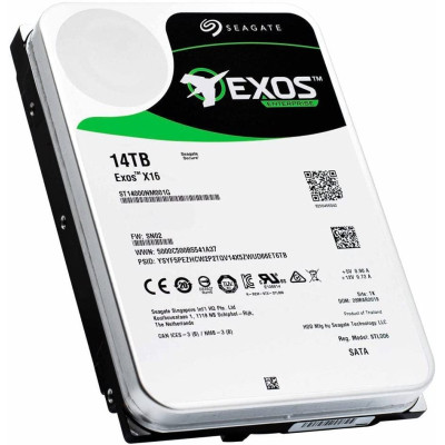 Жесткий диск 3.5" 14TB Seagate (ST14000NM000J) Винница - изображение 2