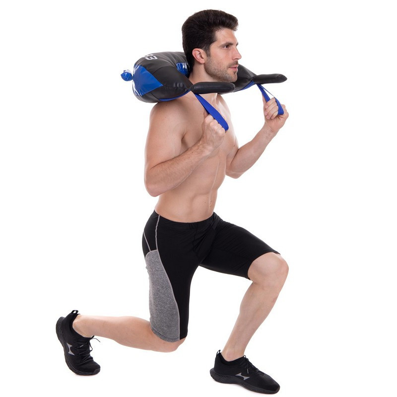 Болгарський мішок тренувальний Zelart Bulgarian 2623-15 вага 15 кг Київ - фото 9