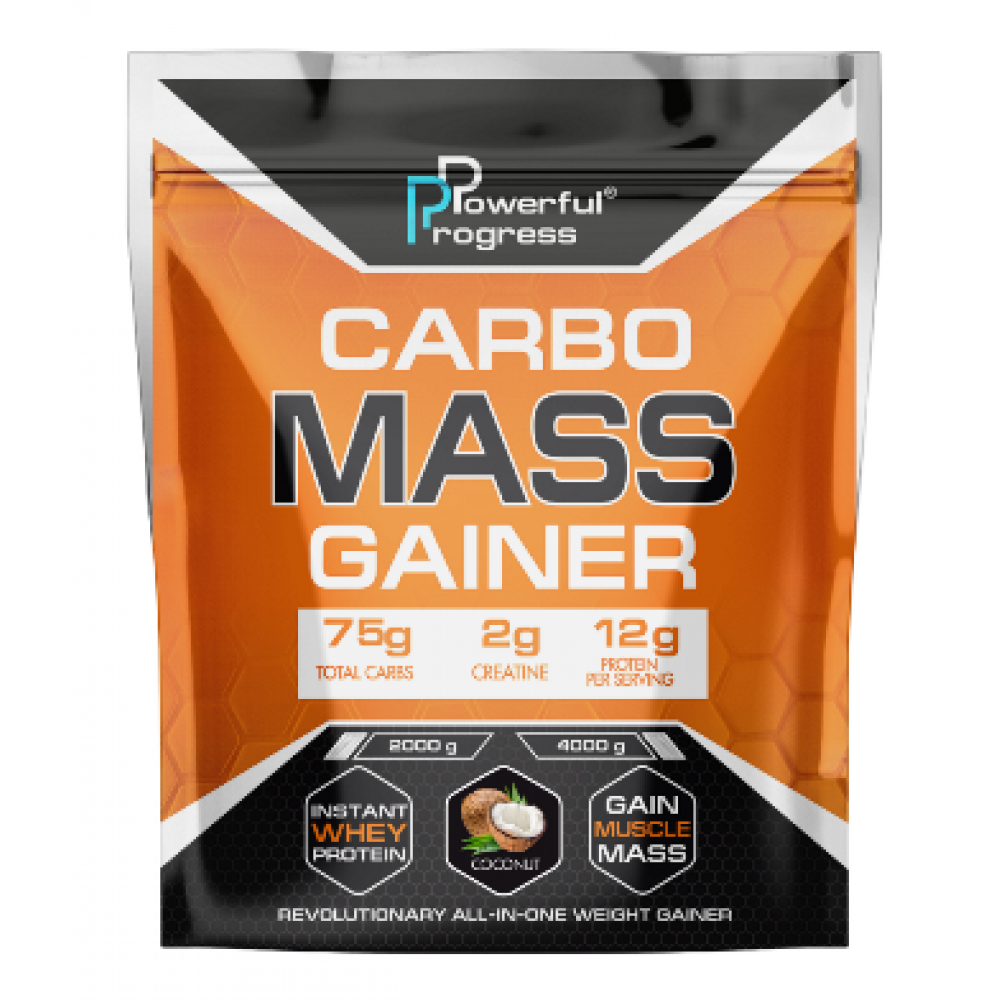 Carbo Mass Gainer - 2000g Coconut Киев - изображение 1