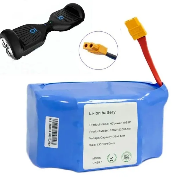 Акумулятор для гіроборду SL3 36V 4400mAh Li-ion з роз'ємом XT60, висока ємність і довгий строк служби Одеса - фото 2