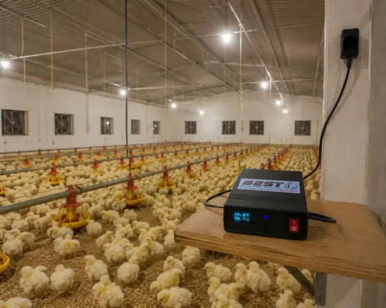 Інтелектуальна система моніторингу температури та вологості Incubators Best — Esp32 Київ