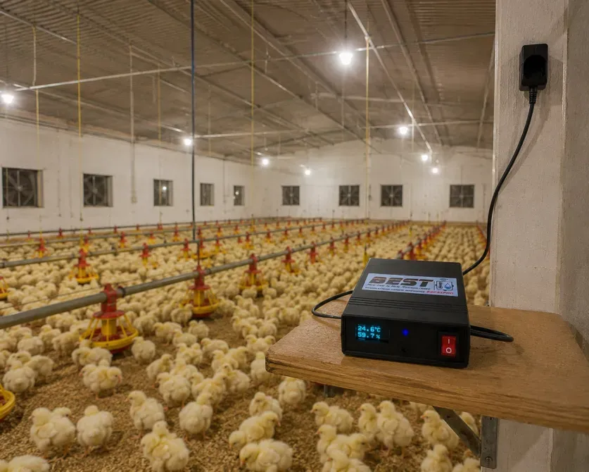 Інтелектуальна система моніторингу температури та вологості Incubators Best — Esp32 Київ - фото 3