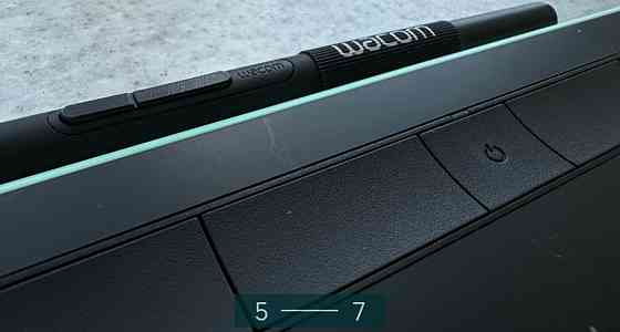 Планшет Графический: Wacom Intuos S Bluetooth Pistachio Киев