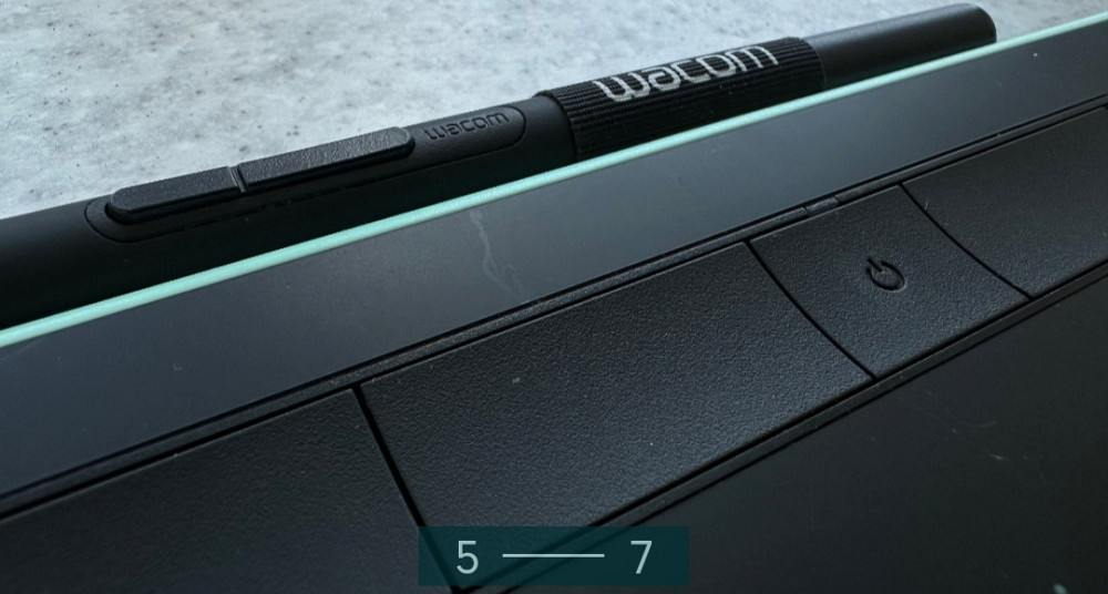 Планшет Графічний: Wacom Intuos S Bluetooth Pistachio Київ - фото 4
